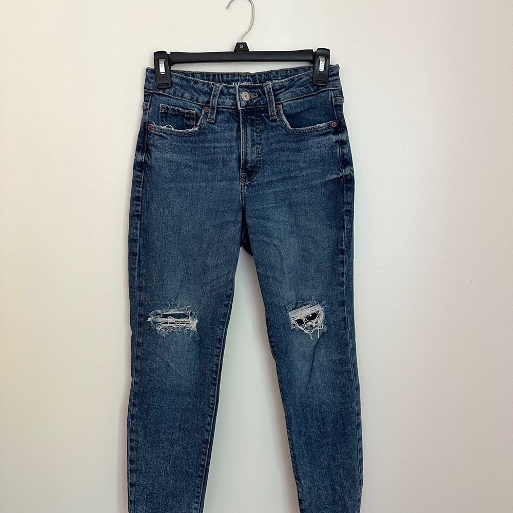 Old Navy Women's O.G. Straight Leg Jean